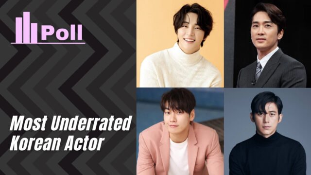 most underrated korean actor poll
