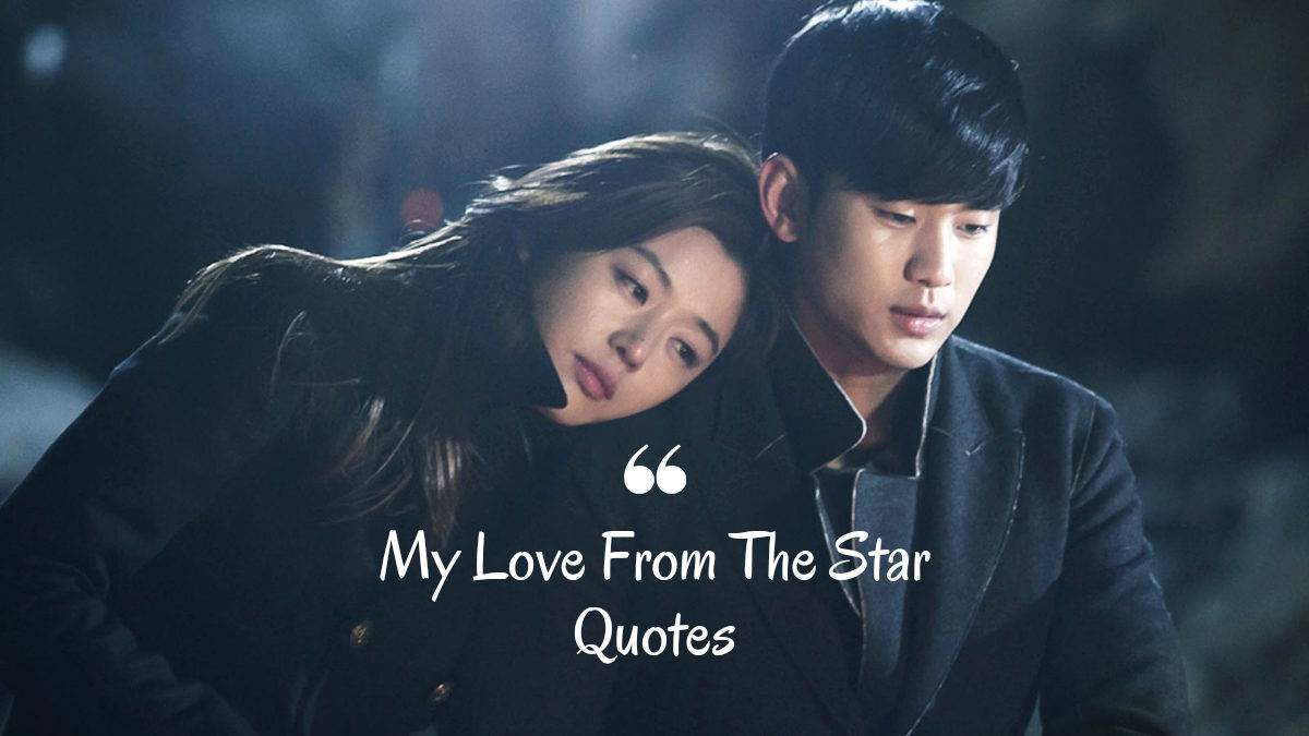 my love from the star quotes