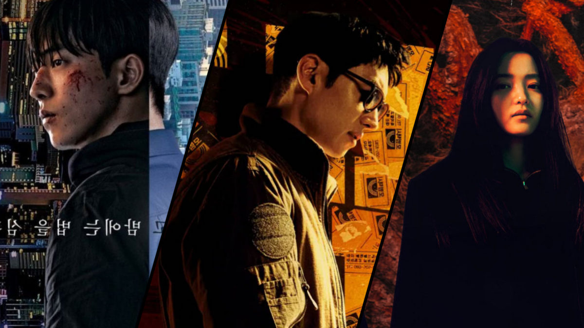 Vote for the Best Thriller Korean Drama of 2023